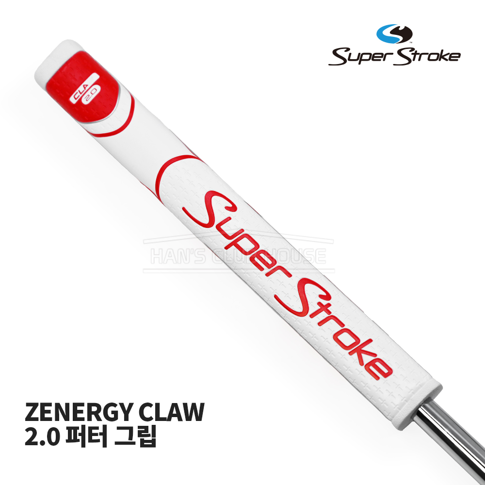 슈퍼스트로크 2023 ZENERGY CLAW 2.0 제너지 퍼터 그립 PUTTER GRIP