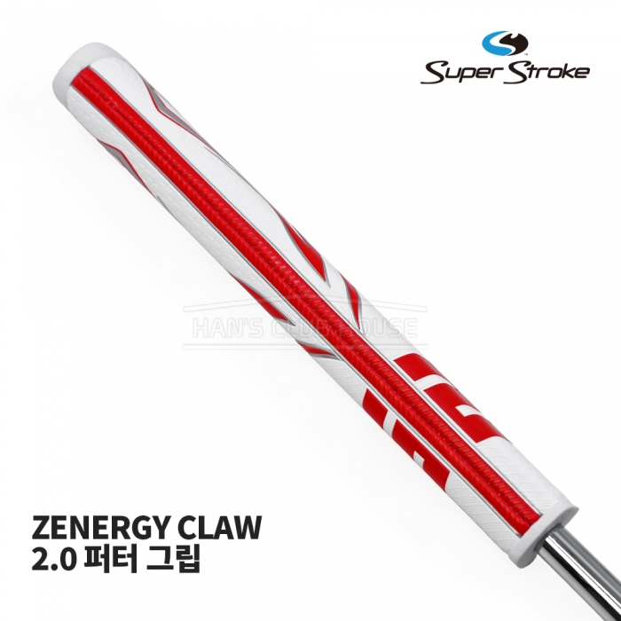 슈퍼스트로크 2023 ZENERGY CLAW 2.0 제너지 퍼터 그립 PUTTER GRIP