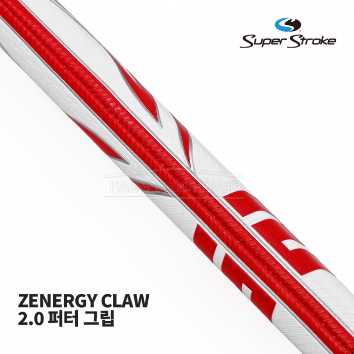 슈퍼스트로크 2023 ZENERGY CLAW 2.0 제너지 퍼터 그립 PUTTER GRIP