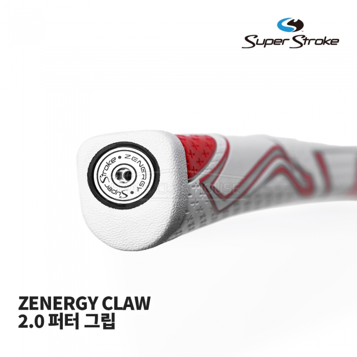 슈퍼스트로크 2023 ZENERGY CLAW 2.0 제너지 퍼터 그립 PUTTER GRIP