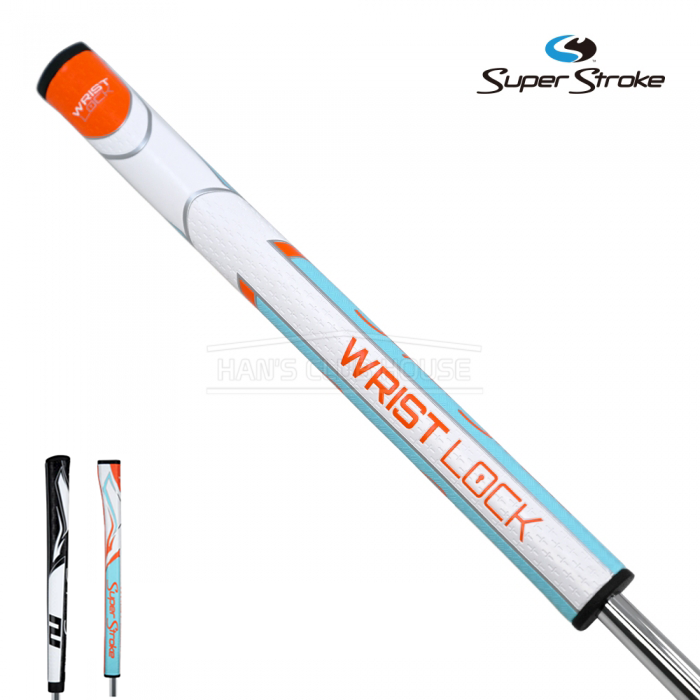 슈퍼스트로크 2023 ZENERGY WRIST LOCK 제너지 리스트락 퍼터그립 PUTTER GRIP