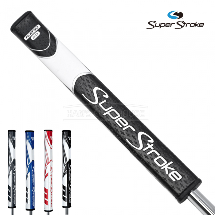 슈퍼스트로크 2023 ZENERGY FLATSO 2.0 제너지 플랫소 2.0 퍼터그립 PUTTER GRIP