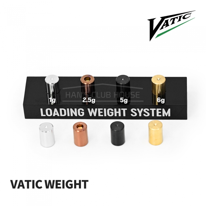 바틱 VATIC 로딩 웨이트 시스템 무게추 WEIGHT