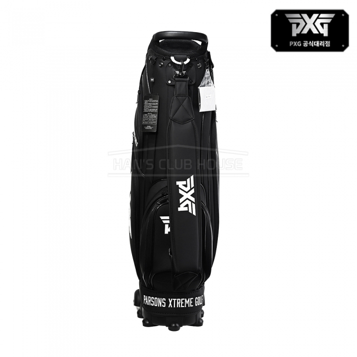 PXG 휠백 휠카트백 블랙 WHEELED CART BAG BLACK 2023