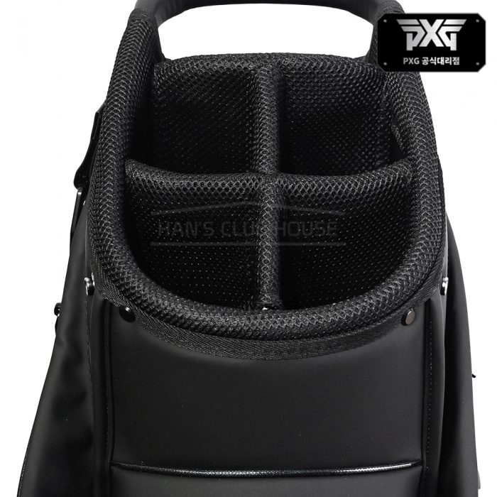 PXG 휠백 휠카트백 블랙 WHEELED CART BAG BLACK 2023