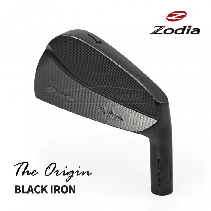 조디아 ZODIA 디 오리진 블랙 The Origin BLACK IRON #4-PW [IR]