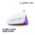 골든레이쇼 GOLDEN RATIO 여성용 초고반발 L1 드라이버 화이트 Hi-Cor DRIVER [DR]