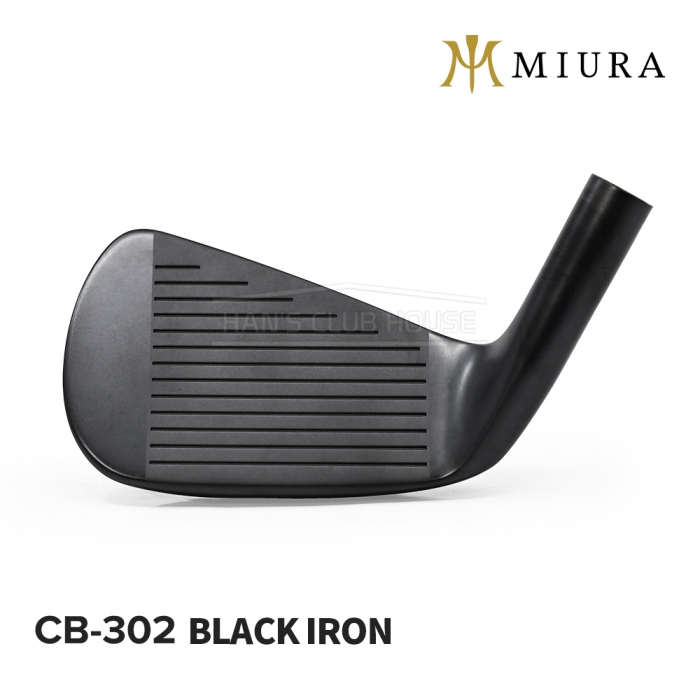 미우라 MIURA CB-302 BLACK 아이언 헤드 블랙 IRON #4-PW [IR]