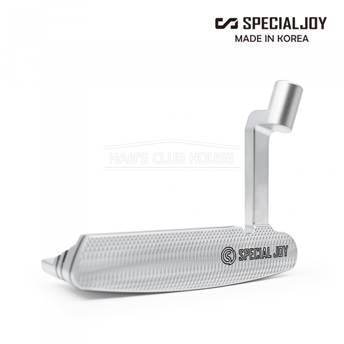 스페셜조이 사운드터치 SOUND TOUCH 플럼버넥 실버 퍼터 헤드 PUTTER HEAD