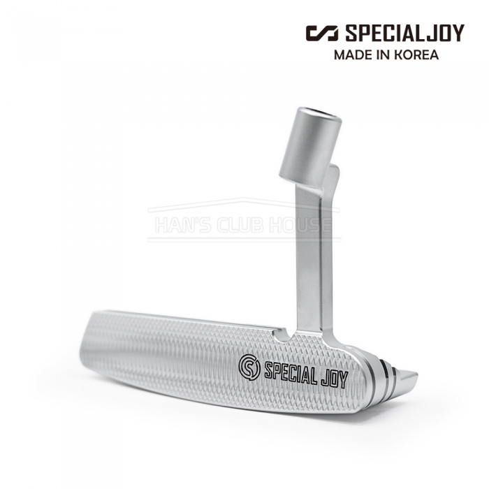 스페셜조이 사운드터치 SOUND TOUCH 플럼버넥 실버 퍼터 헤드 PUTTER HEAD