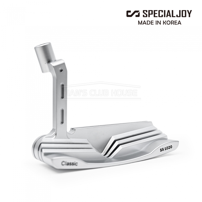 스페셜조이 사운드터치 SOUND TOUCH 플럼버넥 실버 퍼터 헤드 PUTTER HEAD