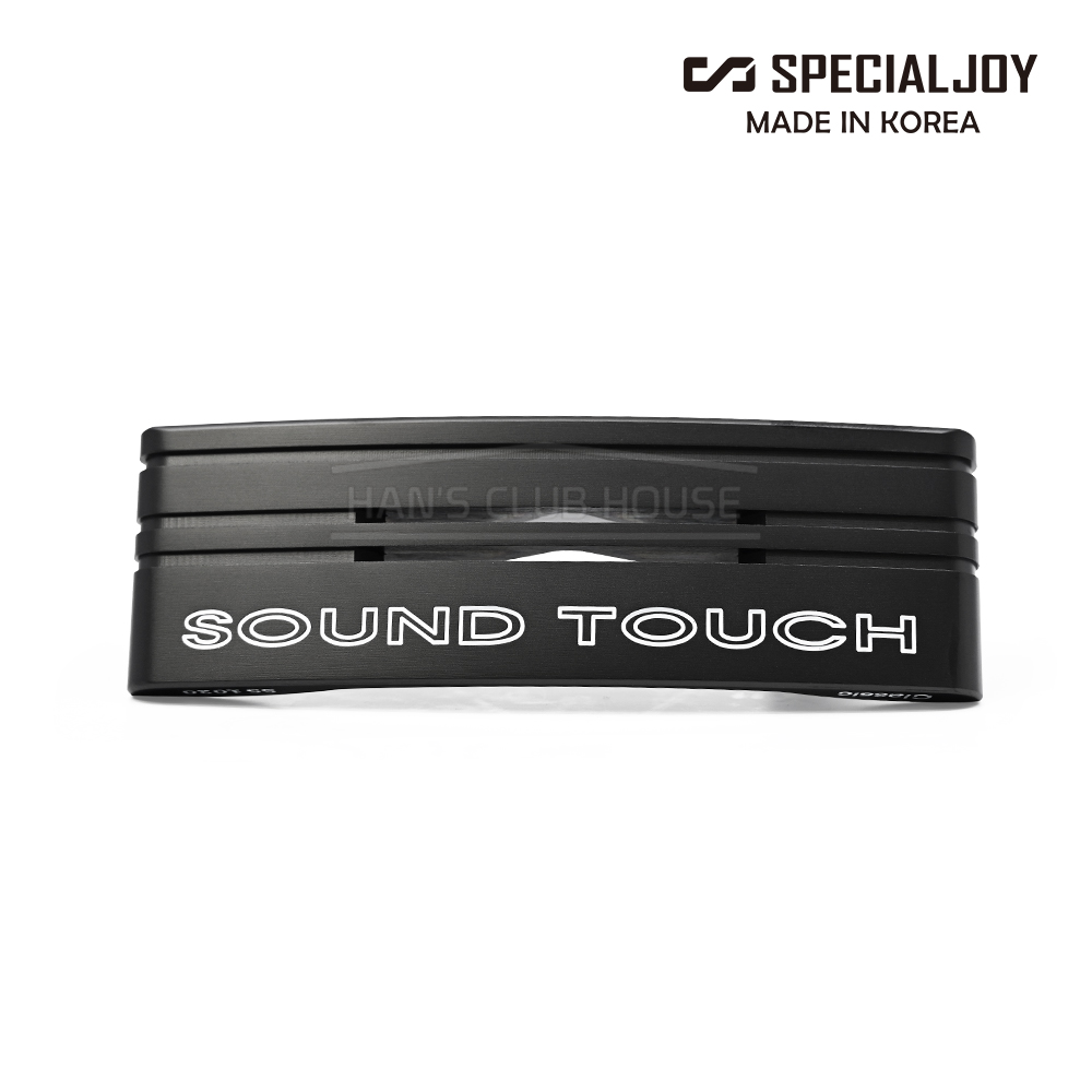 스페셜조이 사운드터치 SOUND TOUCH 플럼버넥 블랙 퍼터 헤드 PUTTER HEAD