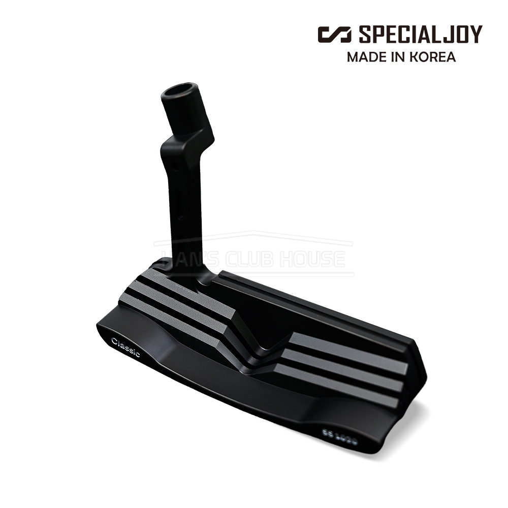 스페셜조이 사운드터치 SOUND TOUCH 플럼버넥 블랙 퍼터 헤드 PUTTER HEAD