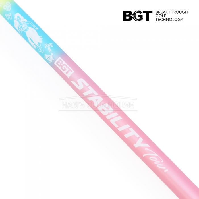 BGT 스테빌리티 투어 라임 여성용 퍼터 샤프트 WOMEN'S LIME STABILITY TOUR PUTTER SHAFT