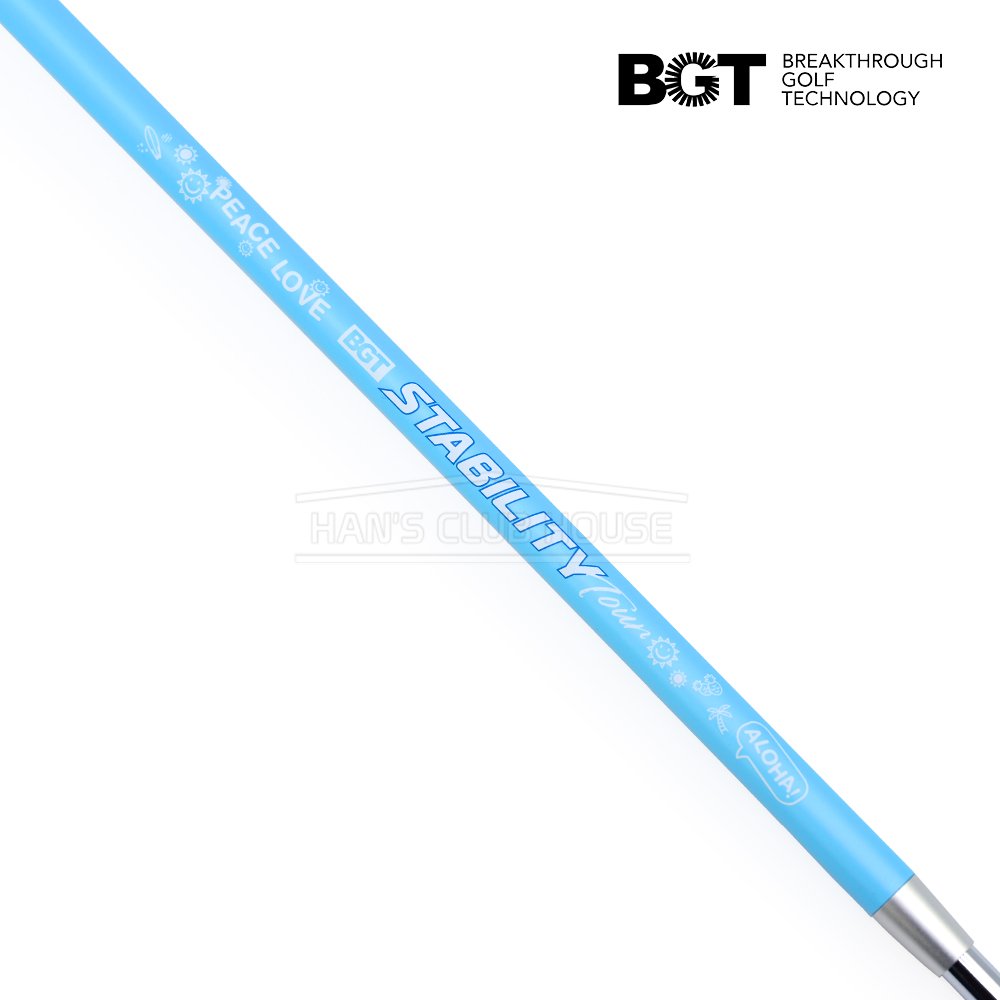 BGT 스테빌리티 투어 블루 여성용 퍼터 샤프트 WOMEN'S BLUE STABILITY TOUR PUTTER SHAFT