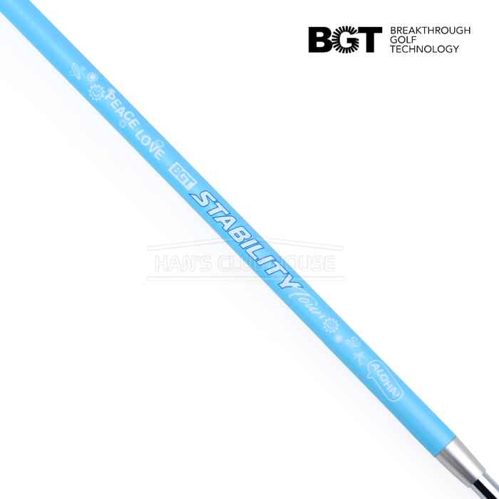 BGT 스테빌리티 투어 블루 여성용 퍼터 샤프트 WOMEN'S BLUE STABILITY TOUR PUTTER SHAFT