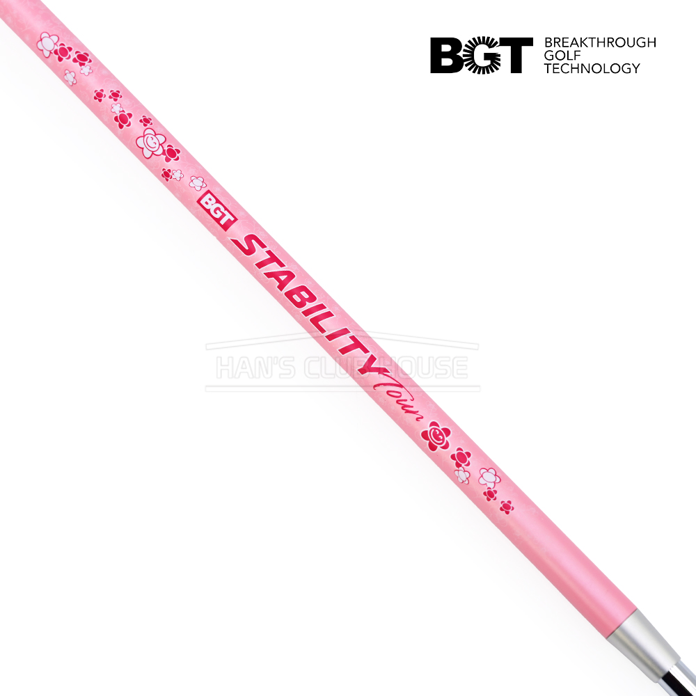 BGT 스테빌리티 투어 핑크 여성용 퍼터 샤프트 WOMEN'S PINK STABILITY TOUR PUTTER SHAFT