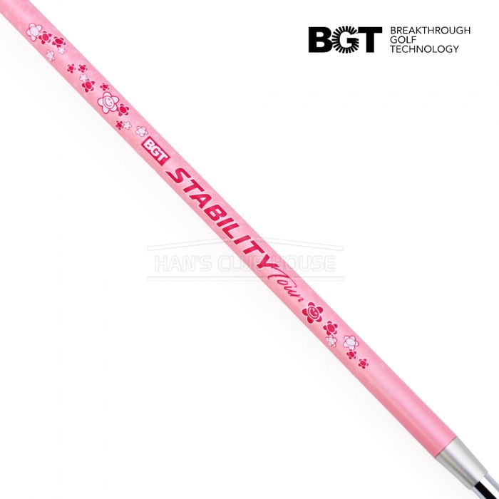 BGT 스테빌리티 투어 핑크 여성용 퍼터 샤프트 WOMEN'S PINK STABILITY TOUR PUTTER SHAFT