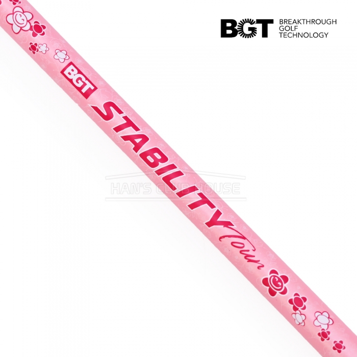 BGT 스테빌리티 투어 핑크 여성용 퍼터 샤프트 WOMEN'S PINK STABILITY TOUR PUTTER SHAFT