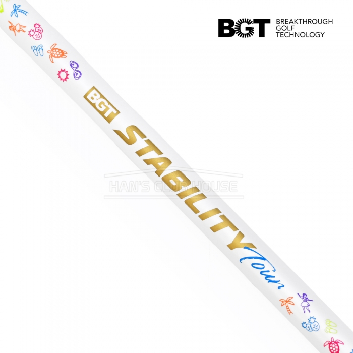 BGT 스테빌리티 투어 화이트 여성용 퍼터 샤프트 WOMEN'S WHITE STABILITY TOUR PUTTER SHAFT