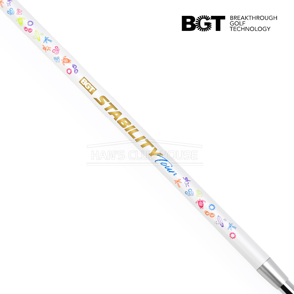 BGT 스테빌리티 투어 화이트 여성용 퍼터 샤프트 WOMEN'S WHITE STABILITY TOUR PUTTER SHAFT