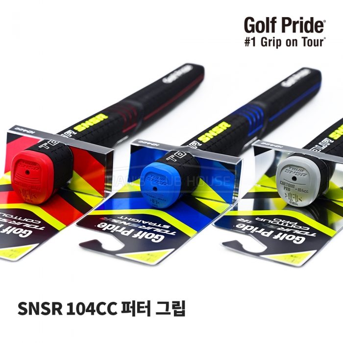 골프프라이드 GOLFPRIDE SNSR 104CC 퍼터 그립 Putter Grip