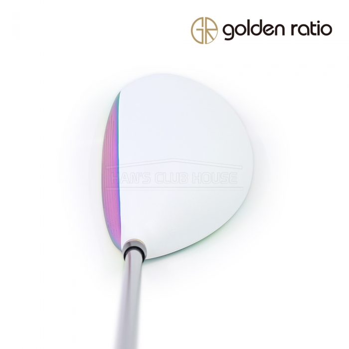 골든레이쇼 GOLDEN RATIO 여성용 LF-02 페어웨이 우드 화이트 FAIRWAY WOOD [FW]