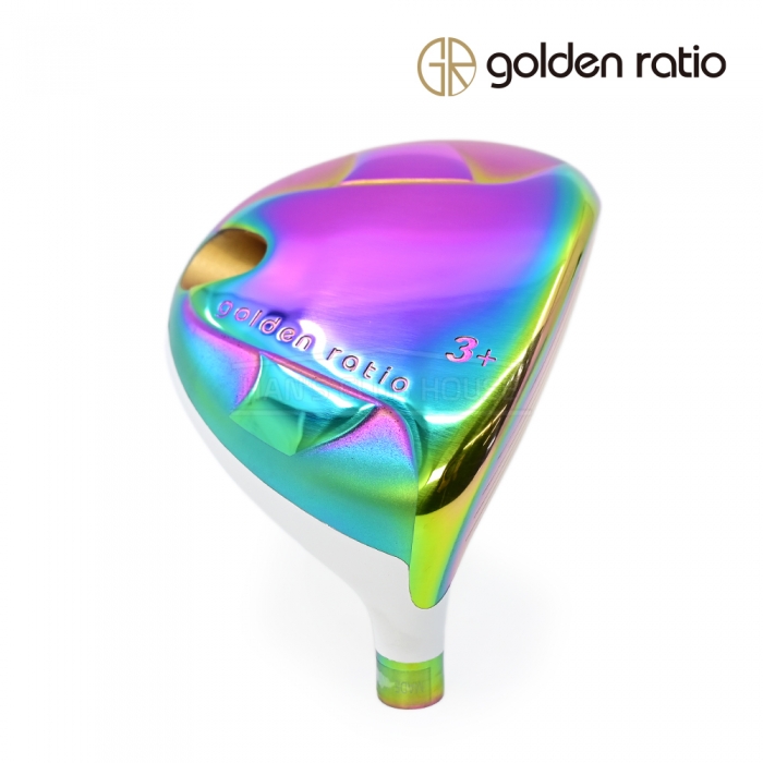 골든레이쇼 GOLDEN RATIO 여성용 LF-02 페어웨이 우드 화이트 FAIRWAY WOOD [FW]