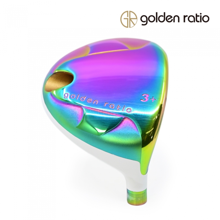 골든레이쇼 GOLDEN RATIO 여성용 LF-02 페어웨이 우드 화이트 FAIRWAY WOOD [FW]