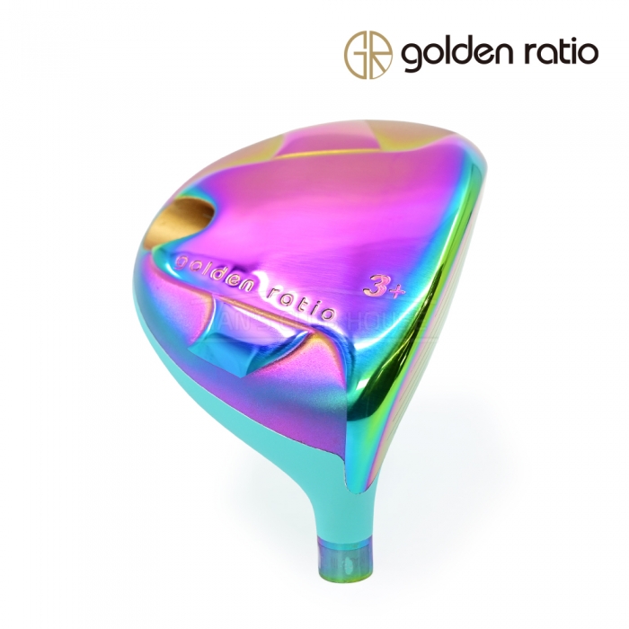 골든레이쇼 GOLDEN RATIO 여성용 LF-02 페어웨이 우드 민트 FAIRWAY WOOD [FW]