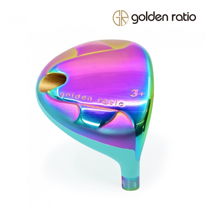 골든레이쇼 GOLDEN RATIO 여성용 LF-02 페어웨이 우드 민트 FAIRWAY WOOD [FW]