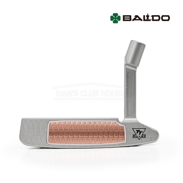 발도 BALDO TT MILLED MONZA2 세미말렛 블레이드 타입 퍼터 헤드 PUTTER HEAD