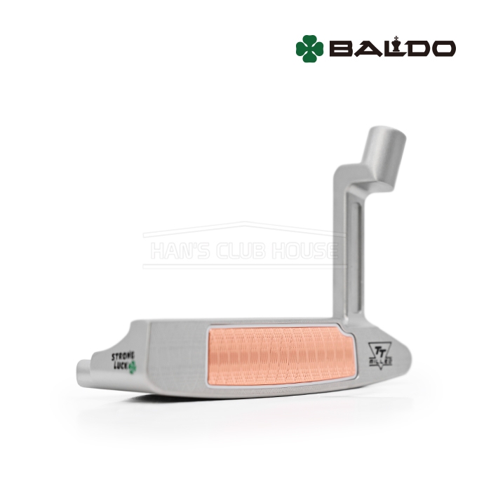 발도 BALDO TT MILLED MONZA2 세미말렛 블레이드 타입 퍼터 헤드 PUTTER HEAD