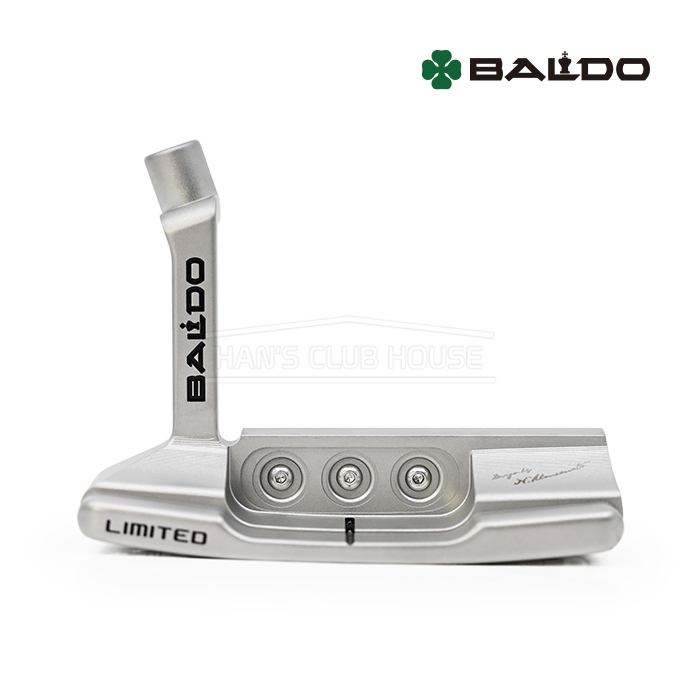 발도 BALDO TT MILLED MONZA2 세미말렛 블레이드 타입 퍼터 헤드 PUTTER HEAD