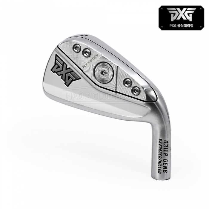 PXG GEN6 0311P 더블 크롬 아이언 DOUBLE CHROME IRON [IR] #5-P