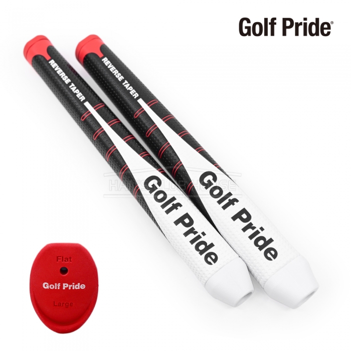 골프프라이드 GOLFPRIDE 리버스 테이퍼 플랫 퍼터 그립 Putter Grip