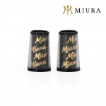 미우라 MIURA 세미 롱페럴 Black&Gold [9.1mm*14.2mm*22.7mm]