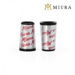 미우라 MIURA 세미 롱페럴 Silver&Red [9.1mm*14.2mm*22.7mm]