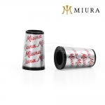 미우라 MIURA 세미 롱페럴 Silver&Red [9.1mm*14.2mm*22.7mm]