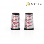 미우라 MIURA 세미 롱페럴 Silver&Red [9.1mm*14.2mm*22.7mm]