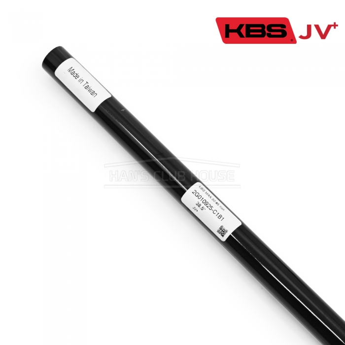 케이비에스 KBS JV+ MAX80 블랙 유광 5-P 아이언 샤프트 [IR]