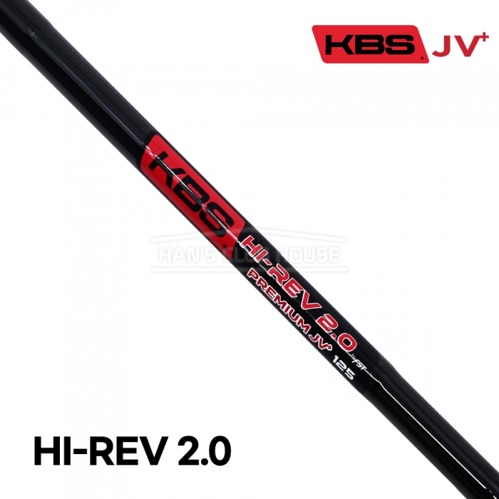 케이비에스 KBS JV+ HI-REV 2.0 WEDGE 125 유광 블랙 [WG]