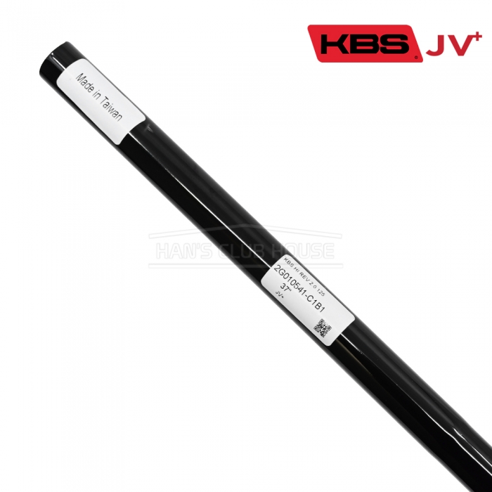케이비에스 KBS JV+ HI-REV 2.0 WEDGE 125 유광 블랙 [WG]
