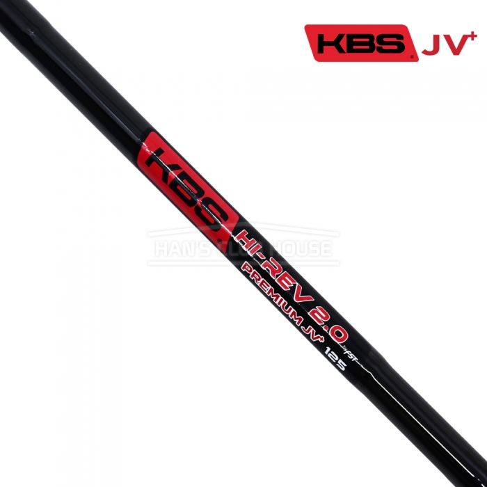 케이비에스 KBS JV+ HI-REV 2.0 WEDGE 125 유광 블랙 [WG]