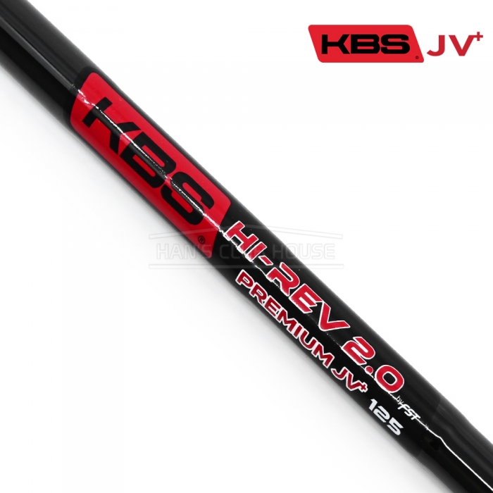 케이비에스 KBS JV+ HI-REV 2.0 WEDGE 125 유광 블랙 [WG]