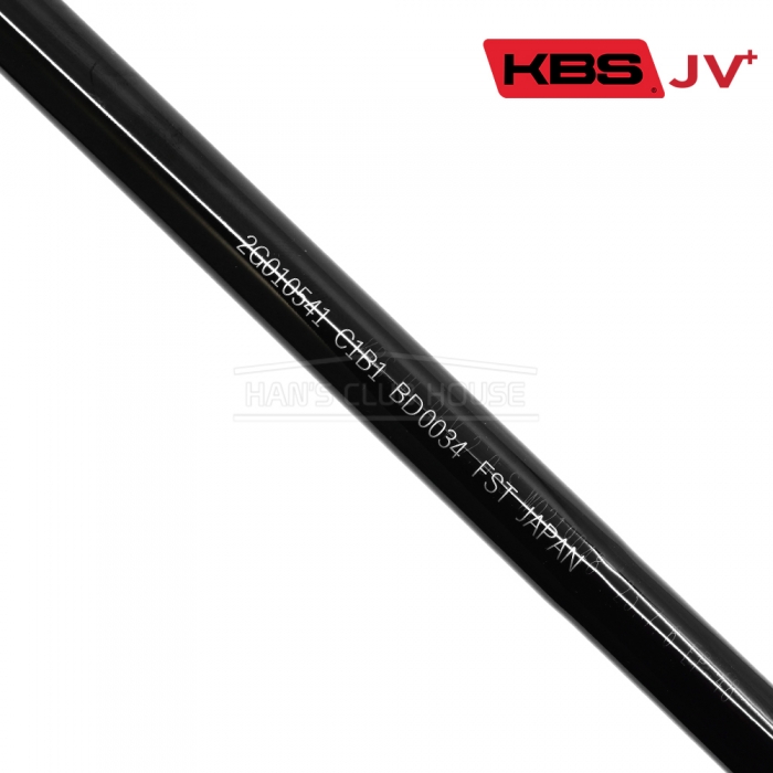 케이비에스 KBS JV+ HI-REV 2.0 WEDGE 125 유광 블랙 [WG]