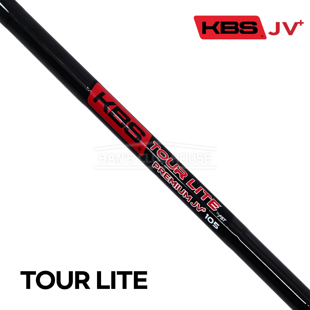 케이비에스 KBS JV+ TOUR LITE 105 PREMIUM 블랙 유광 5-P 아이언 샤프트 [IR]