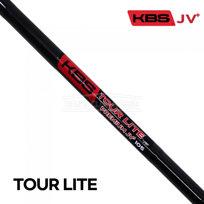 케이비에스 KBS JV+ TOUR LITE 105 PREMIUM 블랙 유광 5-P 아이언 샤프트 [IR]