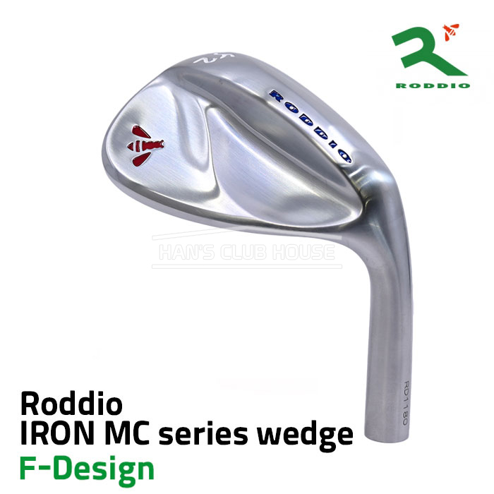 로디오 RODDIO IRON MC Series 웨지 F-Design [WG]