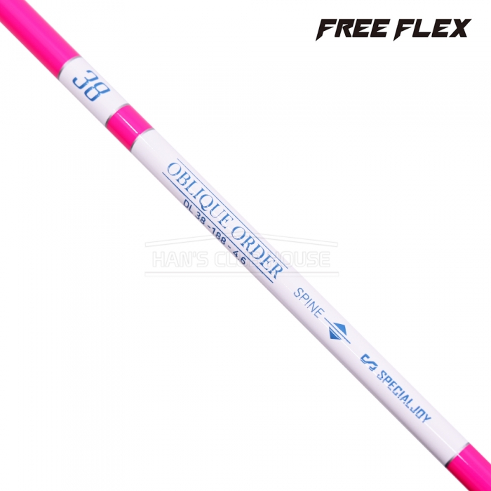 프리플렉스 FREE FLEX 스페셜 38 핫핑크 페어웨이 우드 샤프트 [FW]